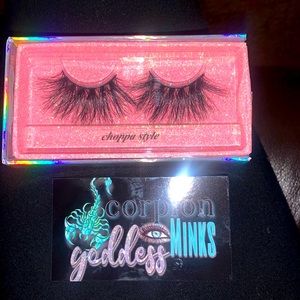 Mink strip lashes